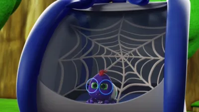 thumbnail - S3:E6 Manatee Out of Water / The Not-So Spooky Spider