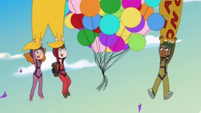 thumbnail - S2:E11 Freefall / Milo's World