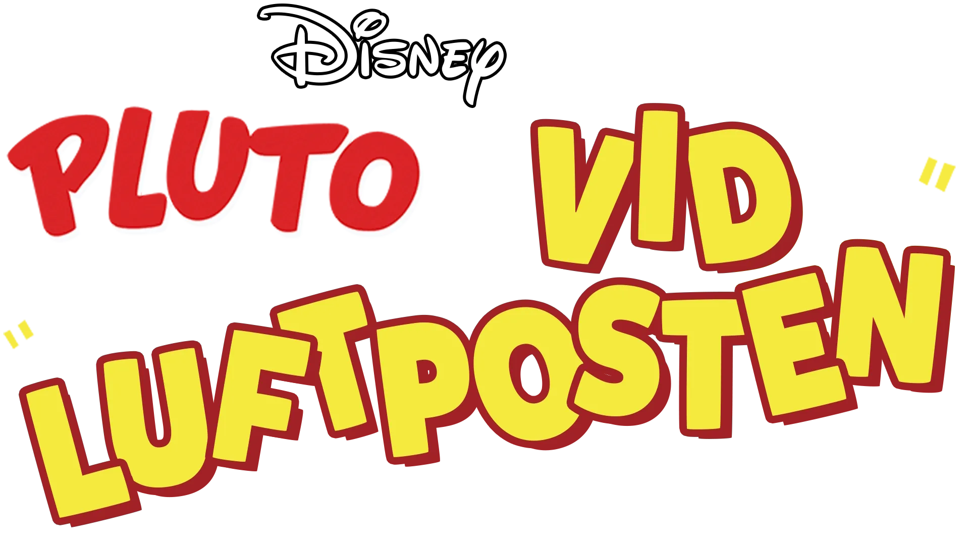 Pluto vid luftposten