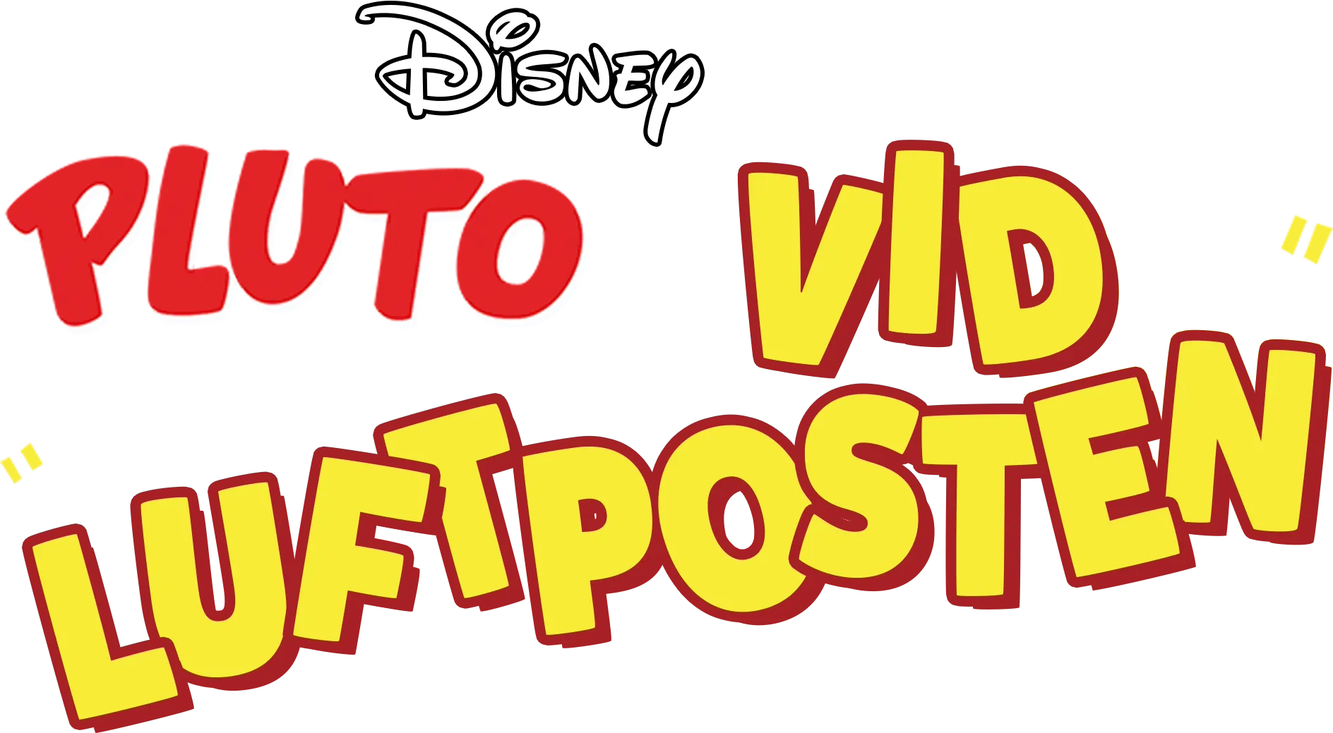 Pluto vid luftposten