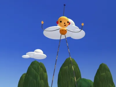 thumbnail - S5:E9 Ten Foot Olie / The Big Drip / Invasion of the Ticklers!