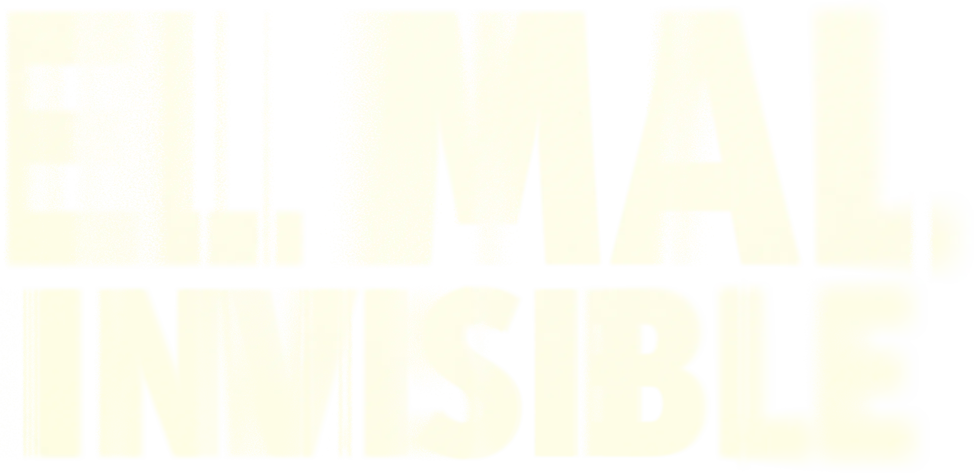 El mal invisible