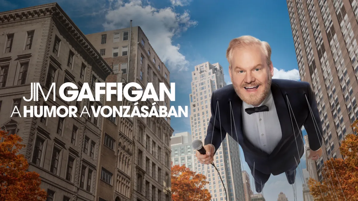 Jim Gaffigan: A humor vonzásában megtekintése | Disney+