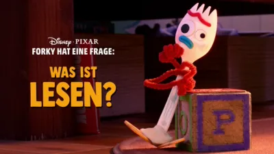Forky hat eine Frage - Was ist Lesen?
