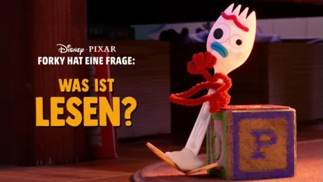 thumbnail - Forky hat eine Frage - Was ist Lesen?