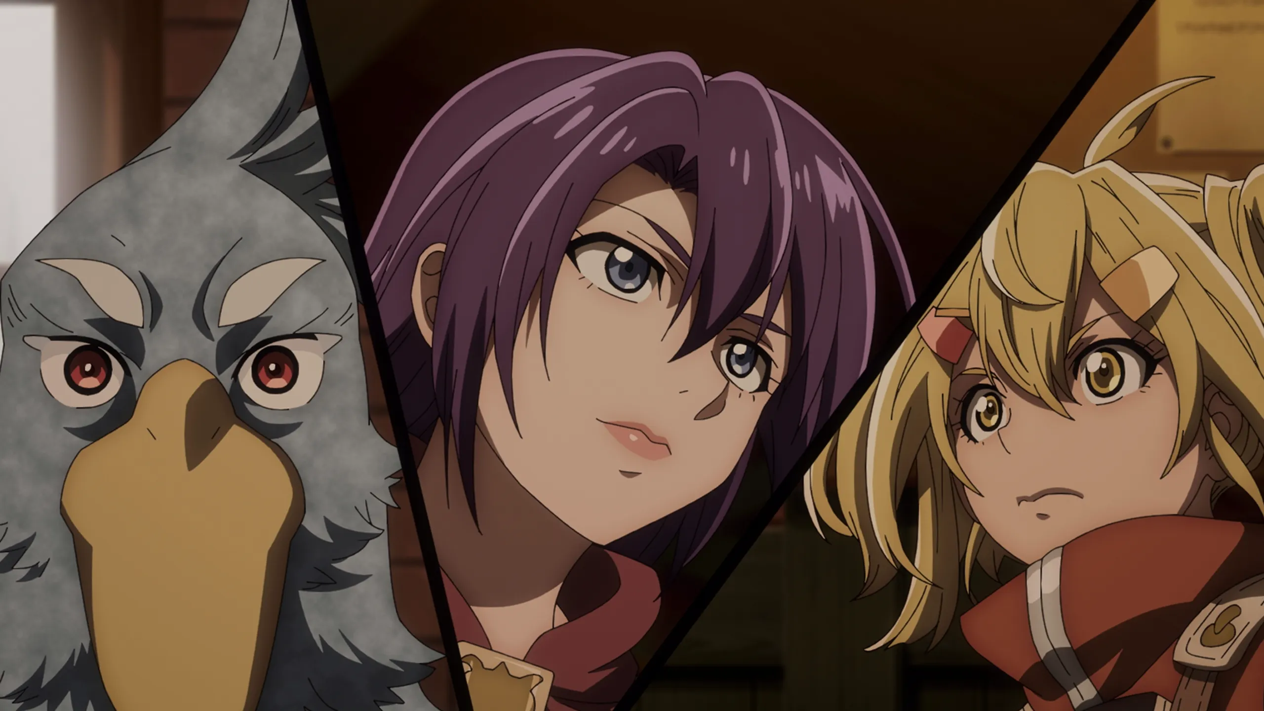 thumbnail - S1：第21話「お使いと育成と攻略と」