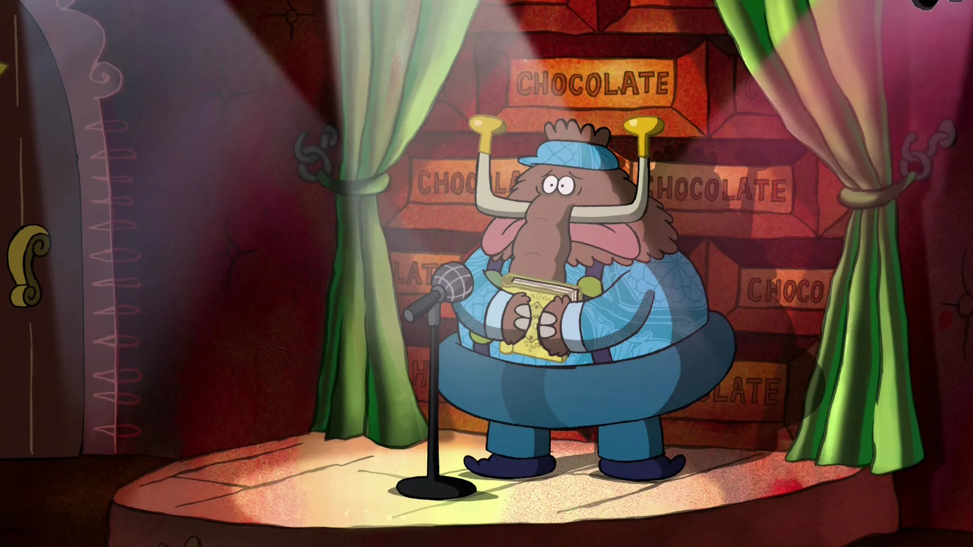 thumbnail - S1:E8 Gazpacho Stands Up / A Taste of Marzipan