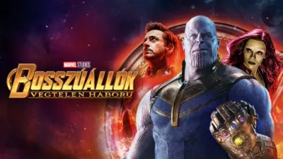 Bosszúállók: Végtelen háború