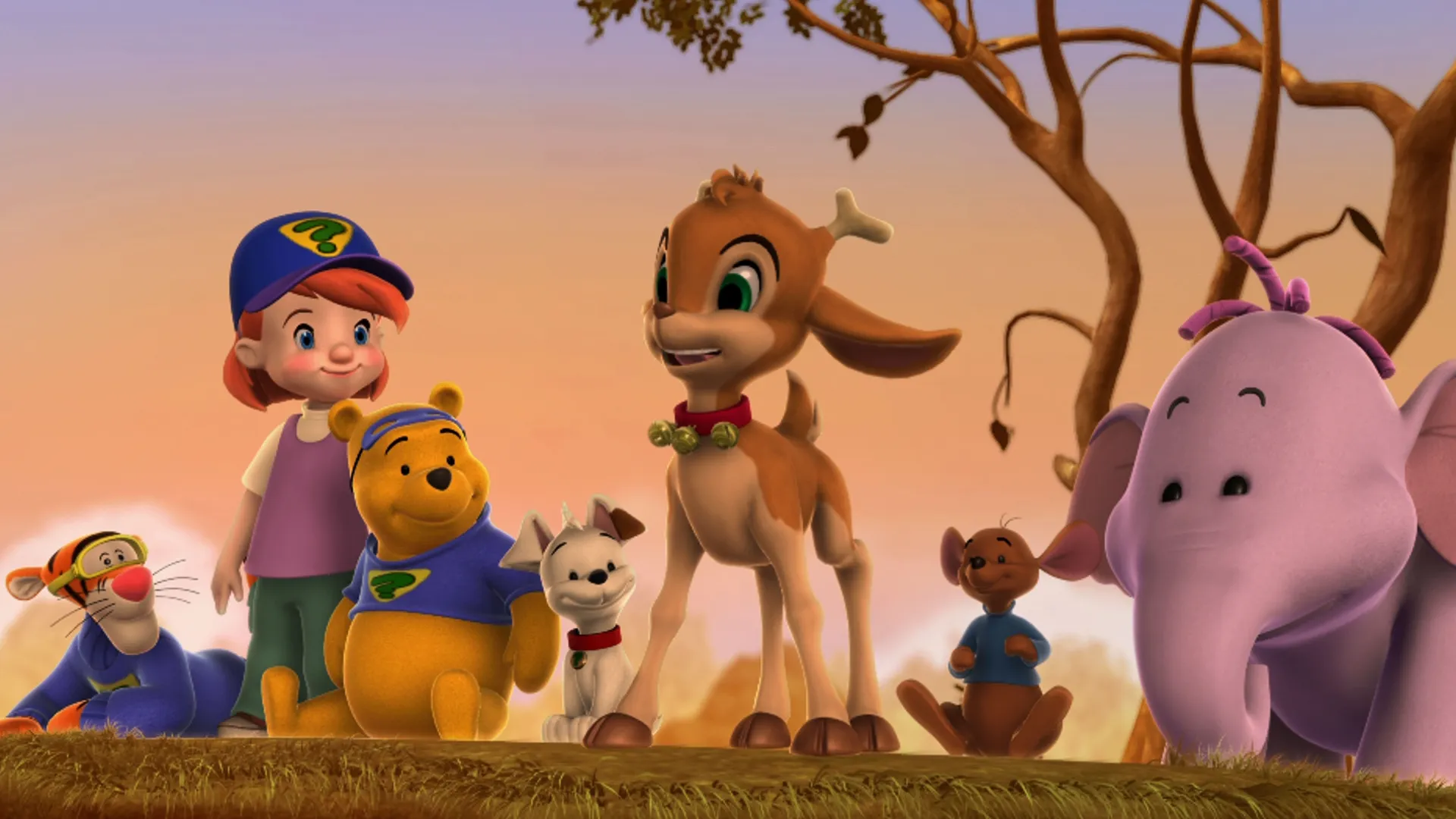 thumbnail - S2:E19 Home for the Holly Days / Piglet's Found Art