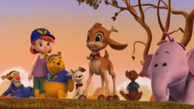 thumbnail - S2:E19 Home for the Holly Days / Piglet's Found Art