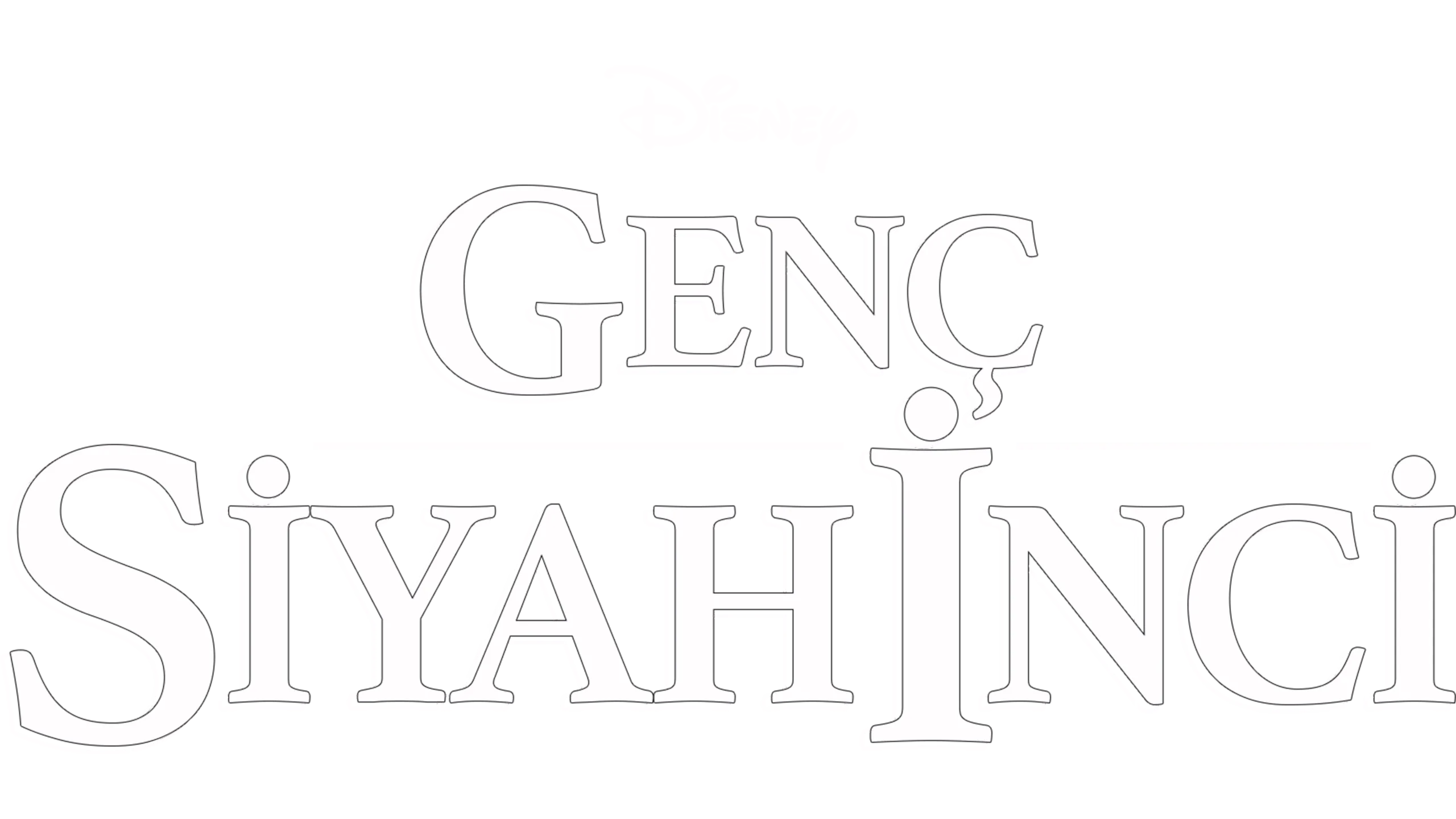 Genç Siyah İnci