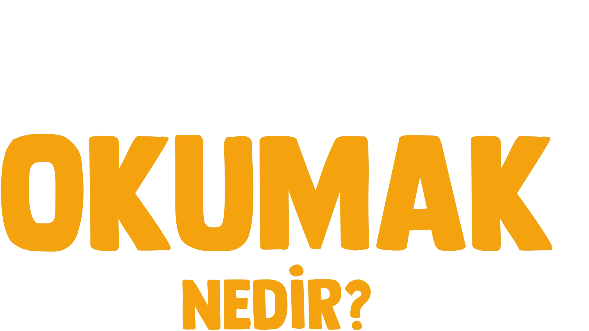 Forky Soruyor: Okumak Nedir?