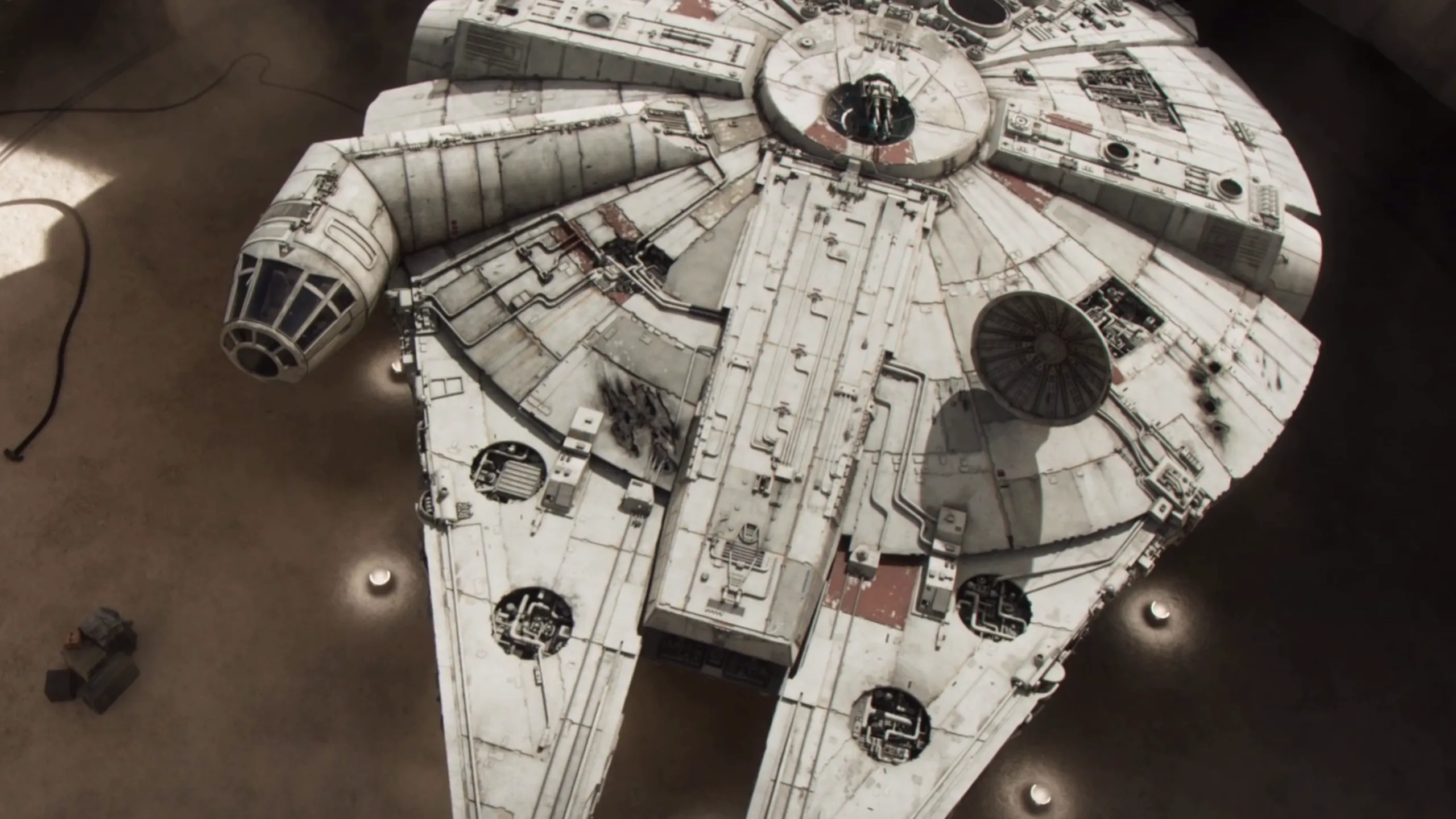 thumbnail - S1:E1 Millennium Falcon Flythrough