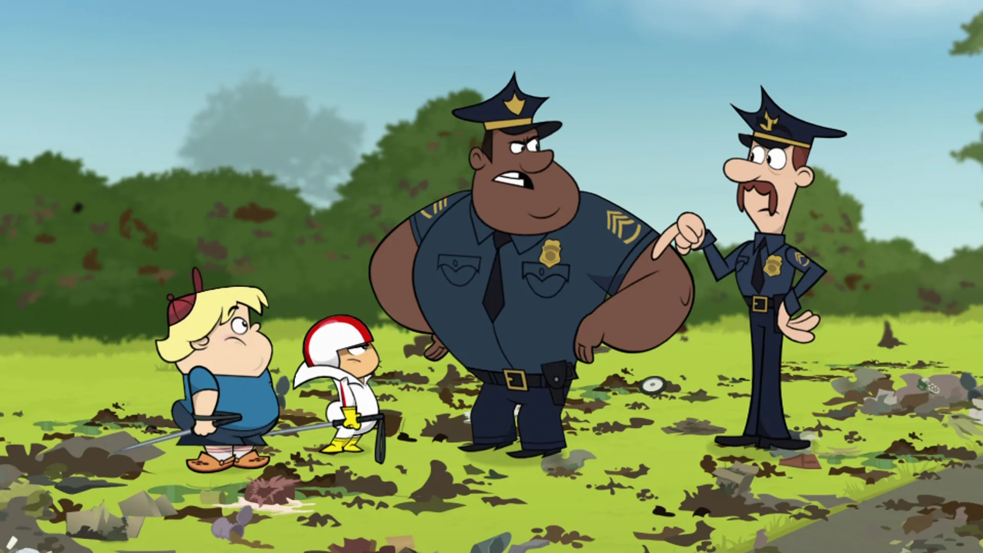 thumbnail - S2:E21 Trash Talk / Nerves of Steal