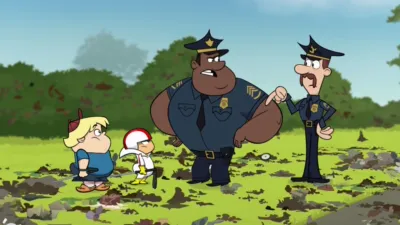 thumbnail - S2:E21 Trash Talk / Nerves of Steal