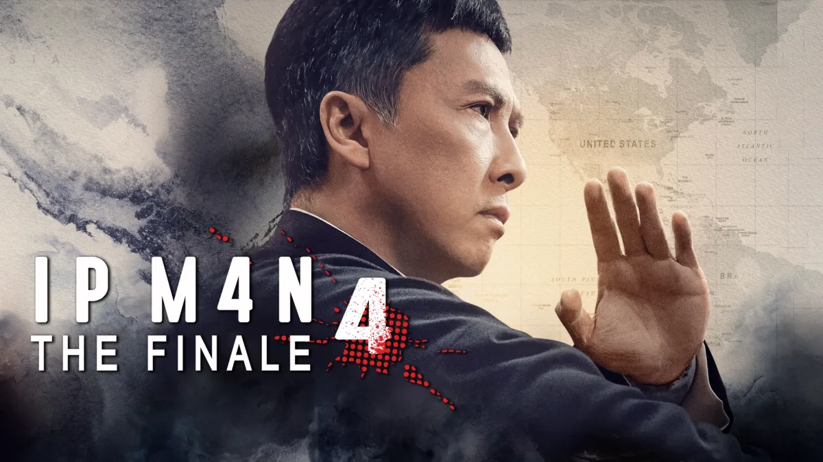 Ip Man 4: The Finale | Watch on Disney+