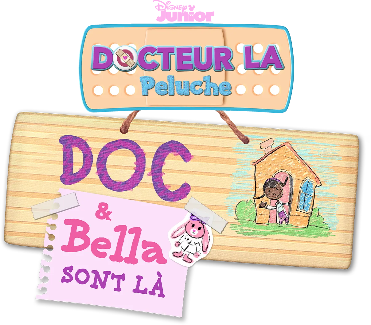 Doc McStuffins: The Doc and Bella Are In!