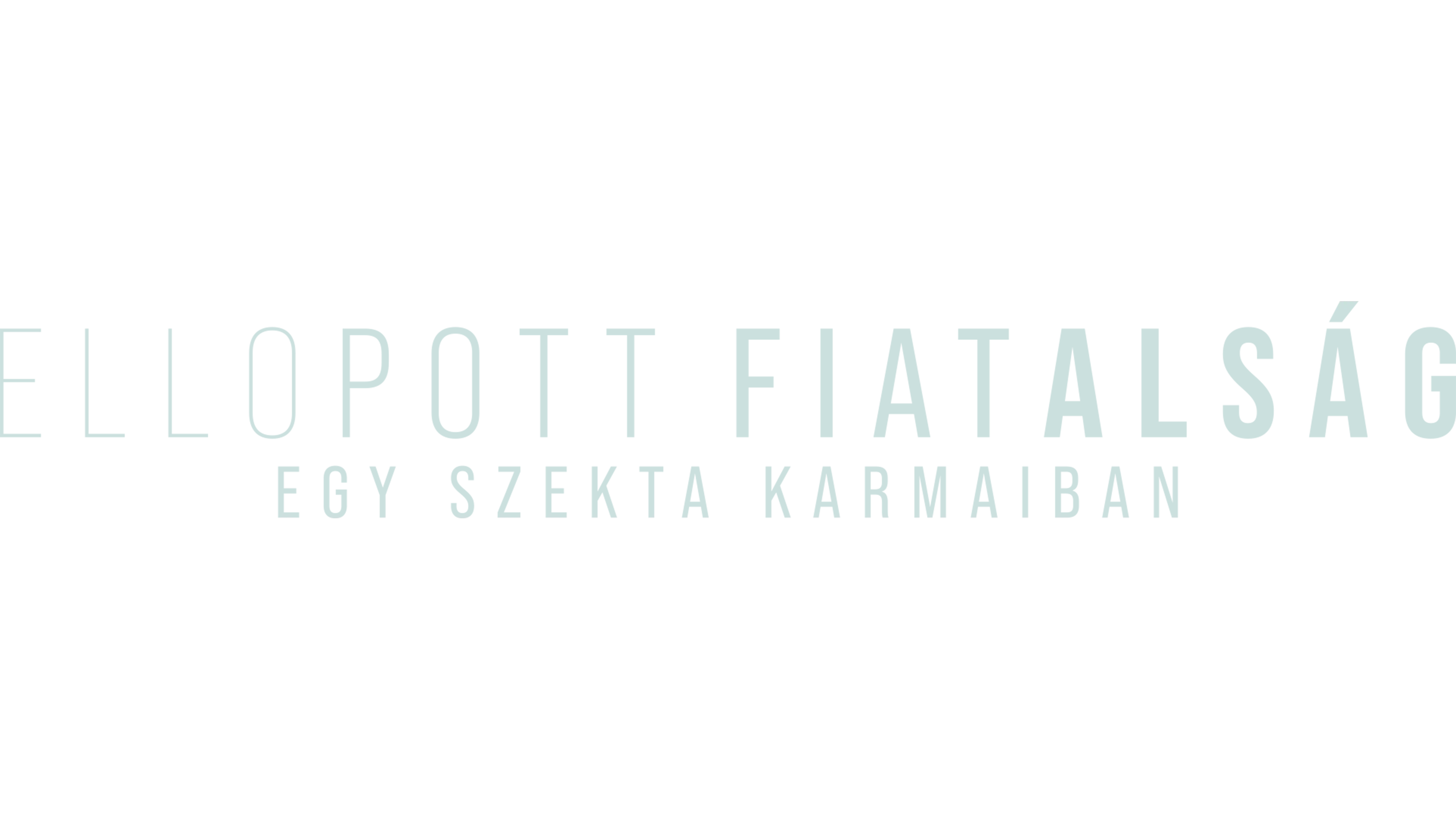 Ellopott fiatalság: Egy szekta karmaiban
