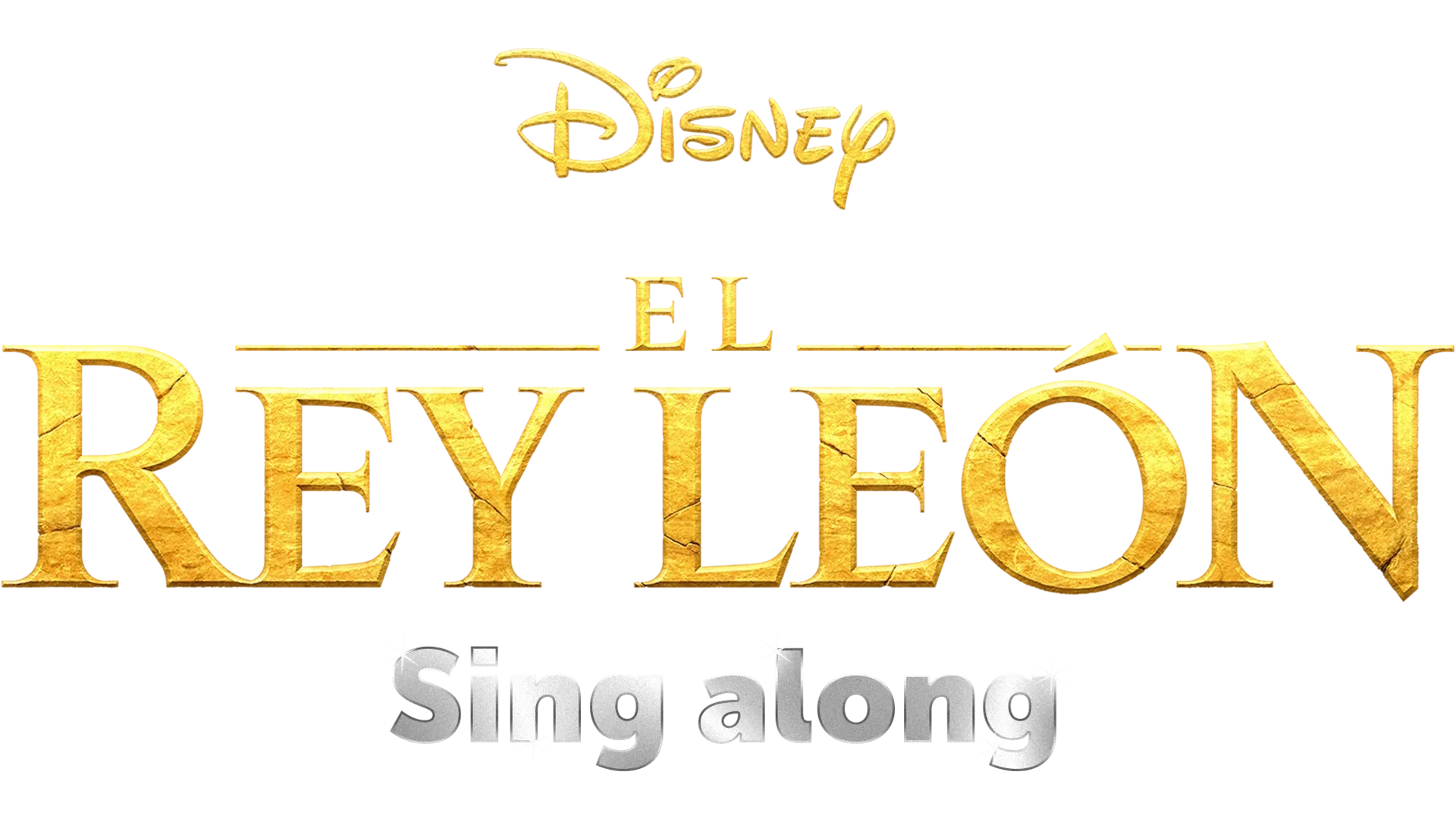 El Rey León  Sing along