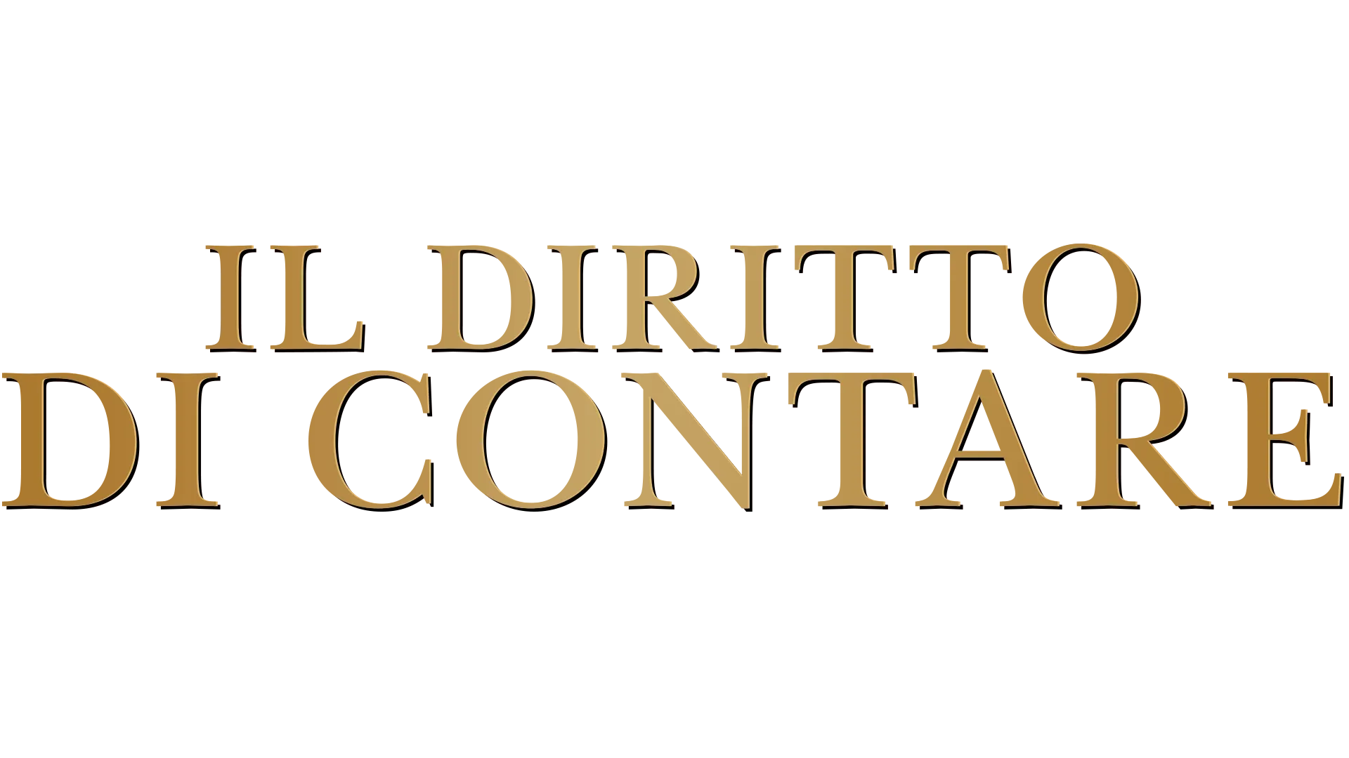 Il diritto di contare