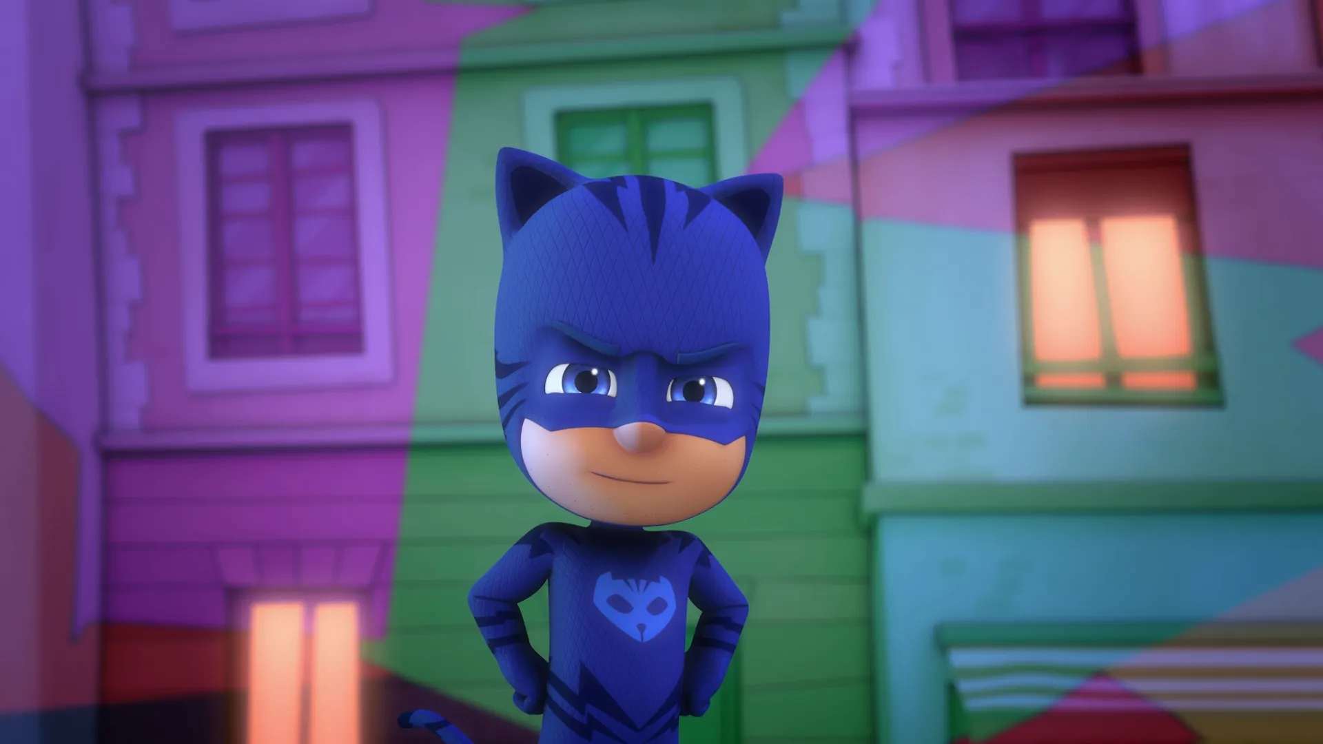 thumbnail - S1：第18話「キャットボーイの あたらしいさくせん」