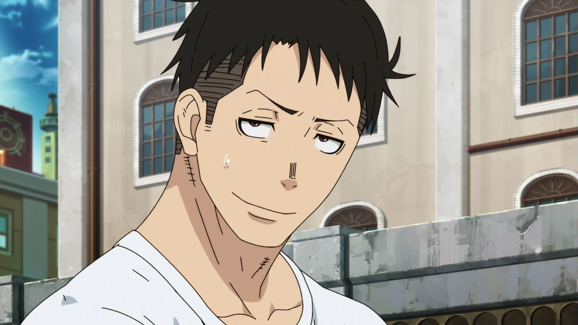 thumbnail - S1:E11 (Sub) Formation of Special Fire Force Company 8 / The Mightiest Hikeshi