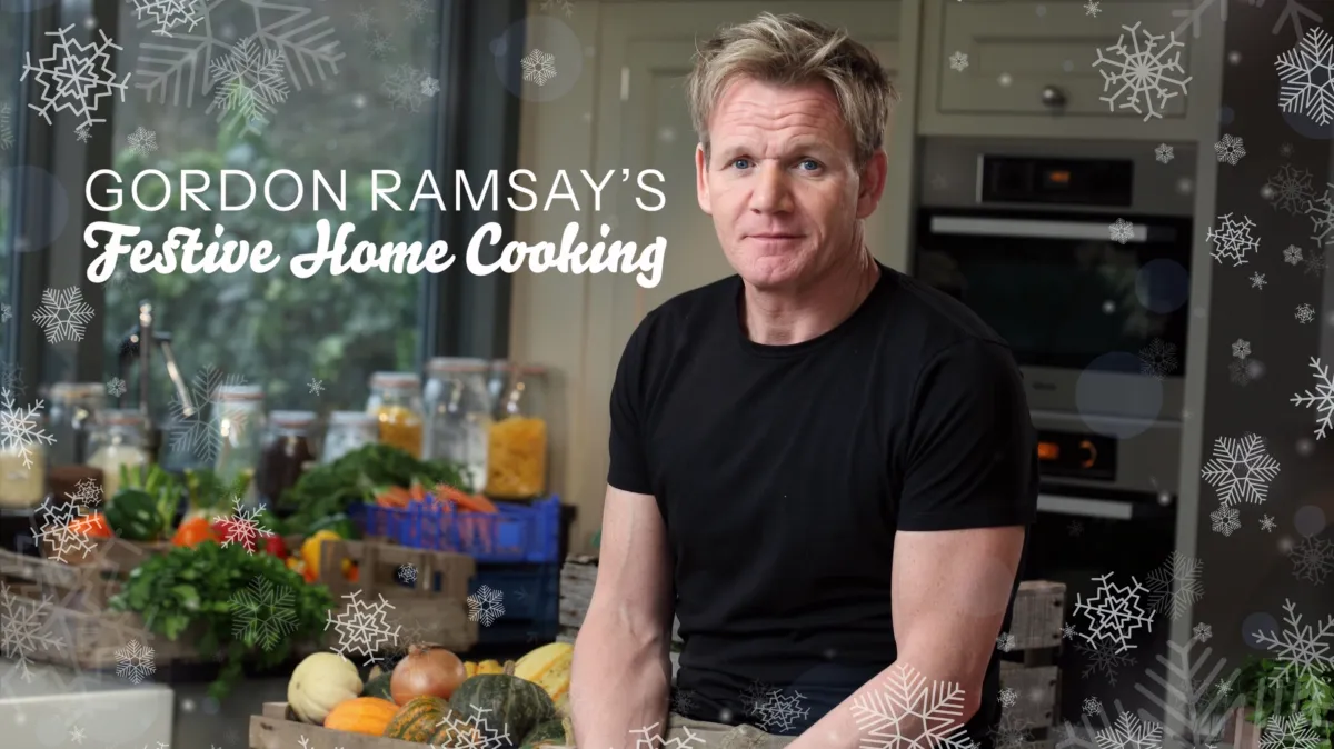 Gordon Ramsay's Festive Home Cooking | Watch Full Episodes | Disney+