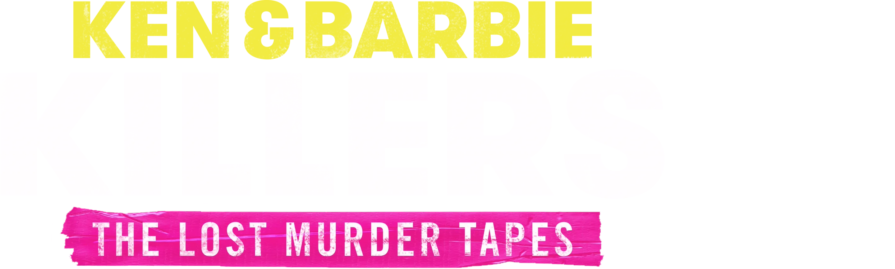 Barbie y Ken asesinos: las cintas perdidas