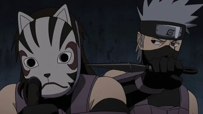 thumbnail - S7:E355 (Sub) Kakashi: Shadow of the ANBU Black Ops – the Targeted Sharingan