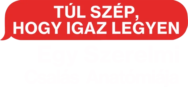 Túl szép, hogy igaz legyen: Egy szerelmi csalás anatómiája