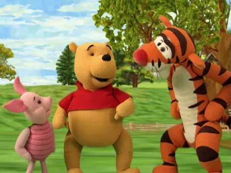 thumbnail - The Book of Pooh