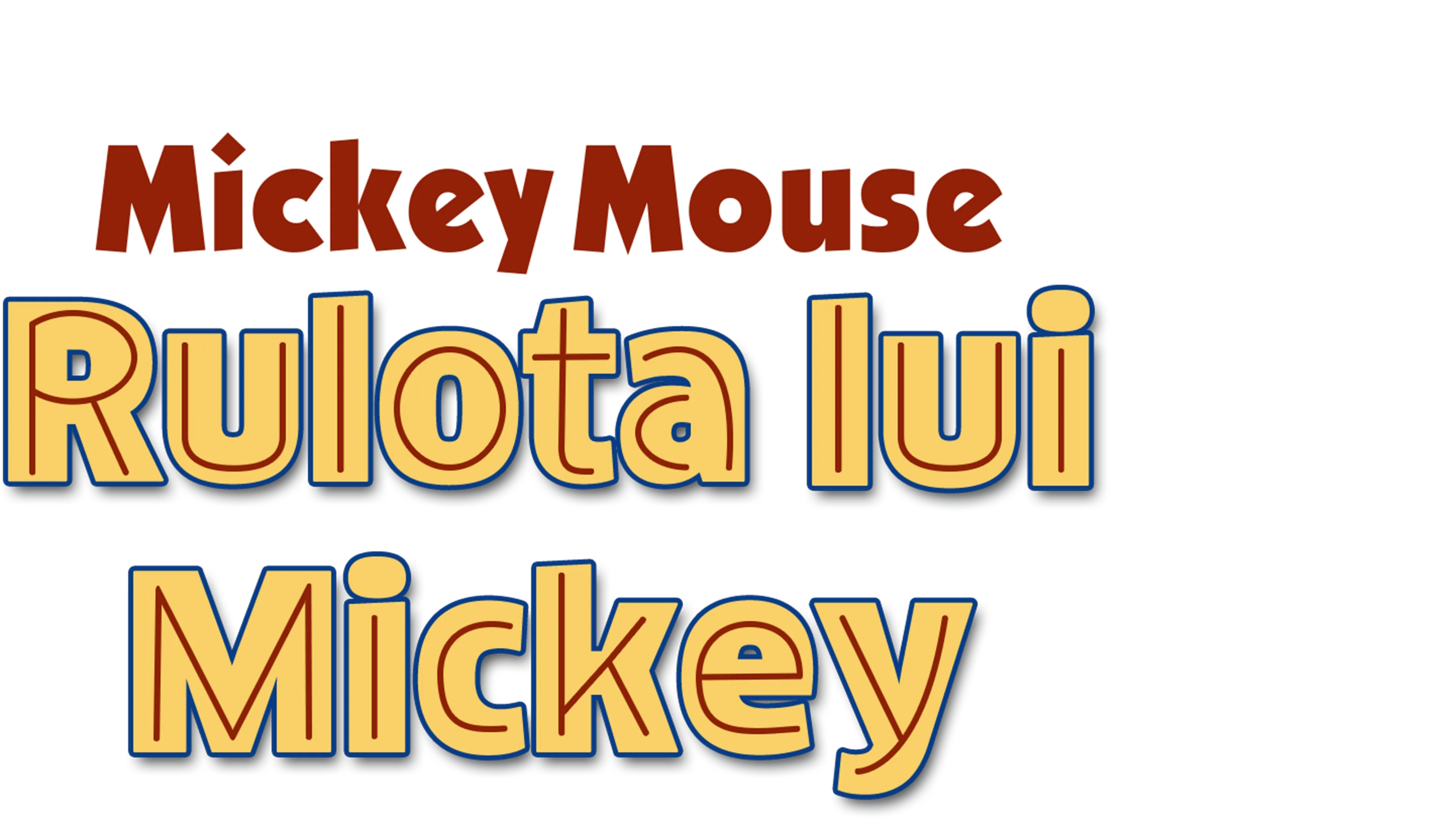 Rulota lui Mickey