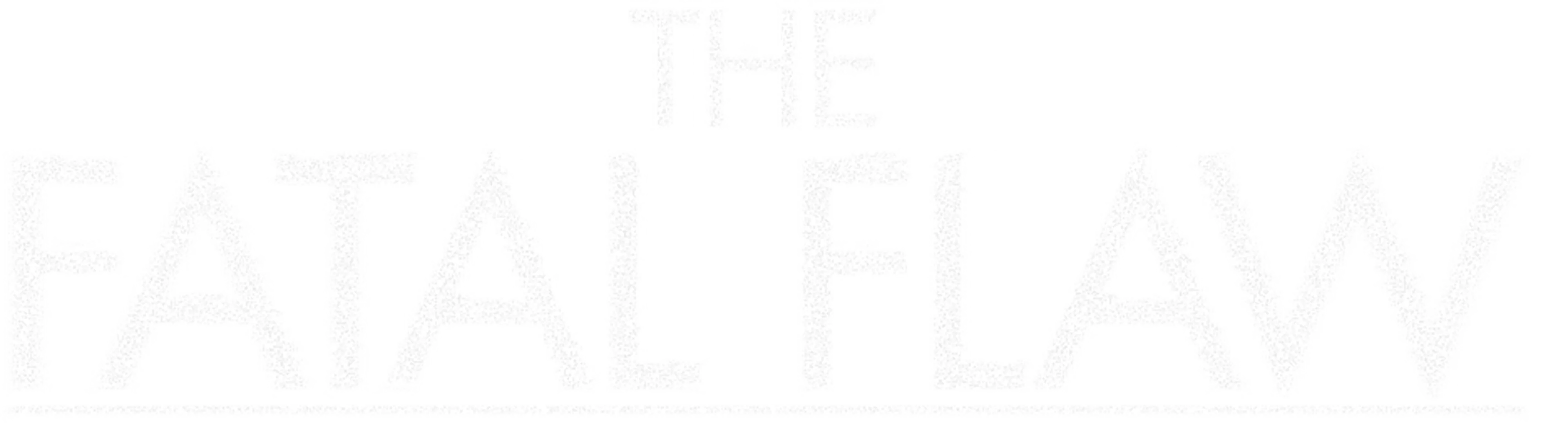 The Fatal Flaw - A Special Edition of 20/20