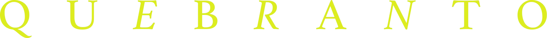 Quebranto