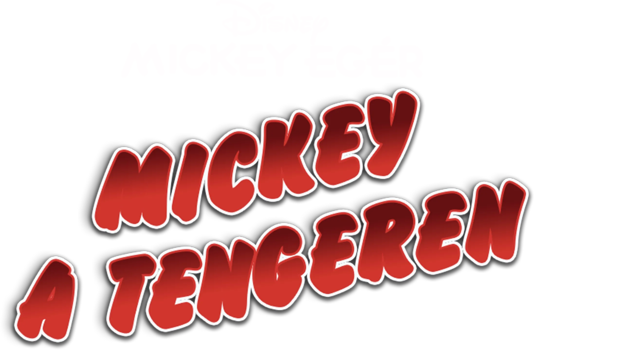 Mickey a tengeren