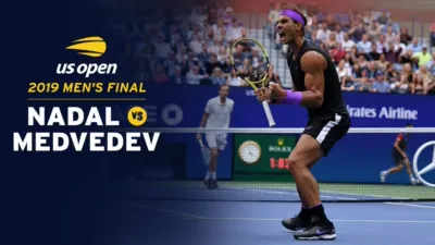 thumbnail - 2019 Men's Final: R. Nadal vs. D. Medvedev
