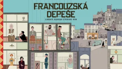 Francouzská depeše Liberty, Kansas Evening Sun