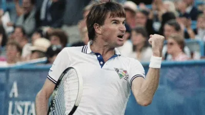 thumbnail - 1989 Connors v Agassi