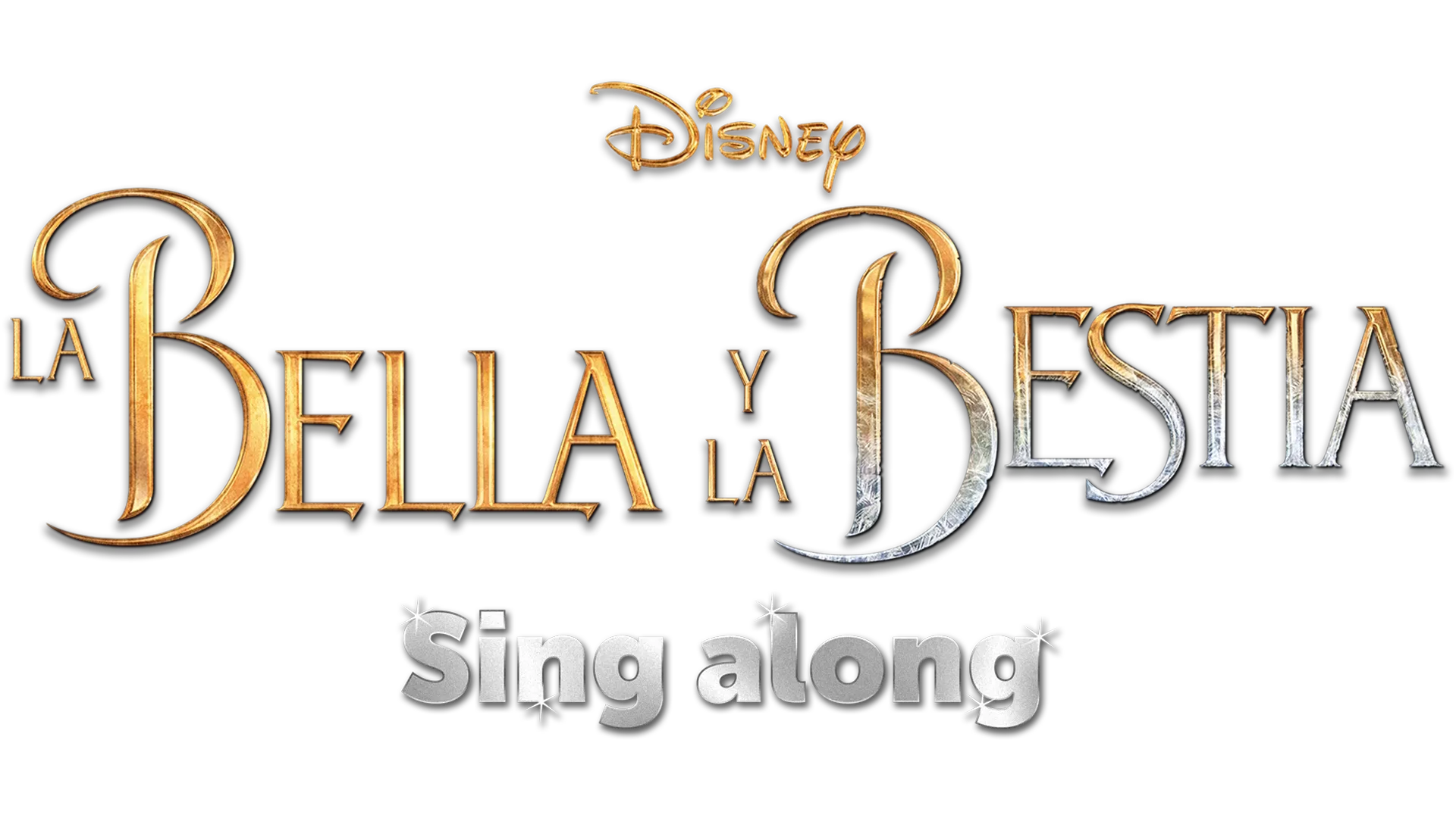 La Bella y la Bestia (2017) Sing along