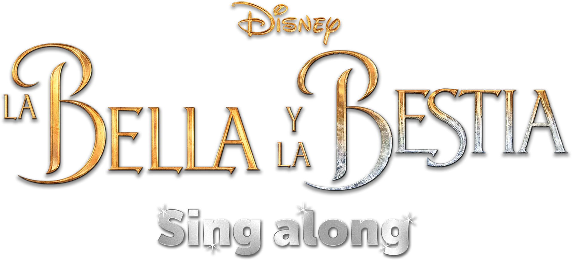 La Bella y la Bestia (2017) Sing along