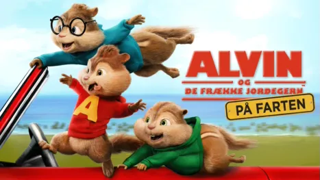 thumbnail - Alvin Og De Frække Jordegern - På Farten