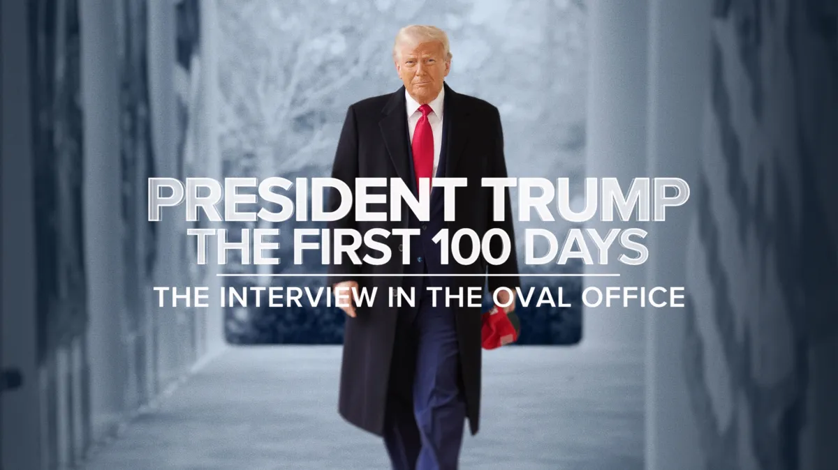 President Trump the First 100 Days: The Interview in the Oval Of ...