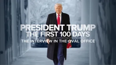 President Trump the First 100 Days: The Interview in the Oval Of