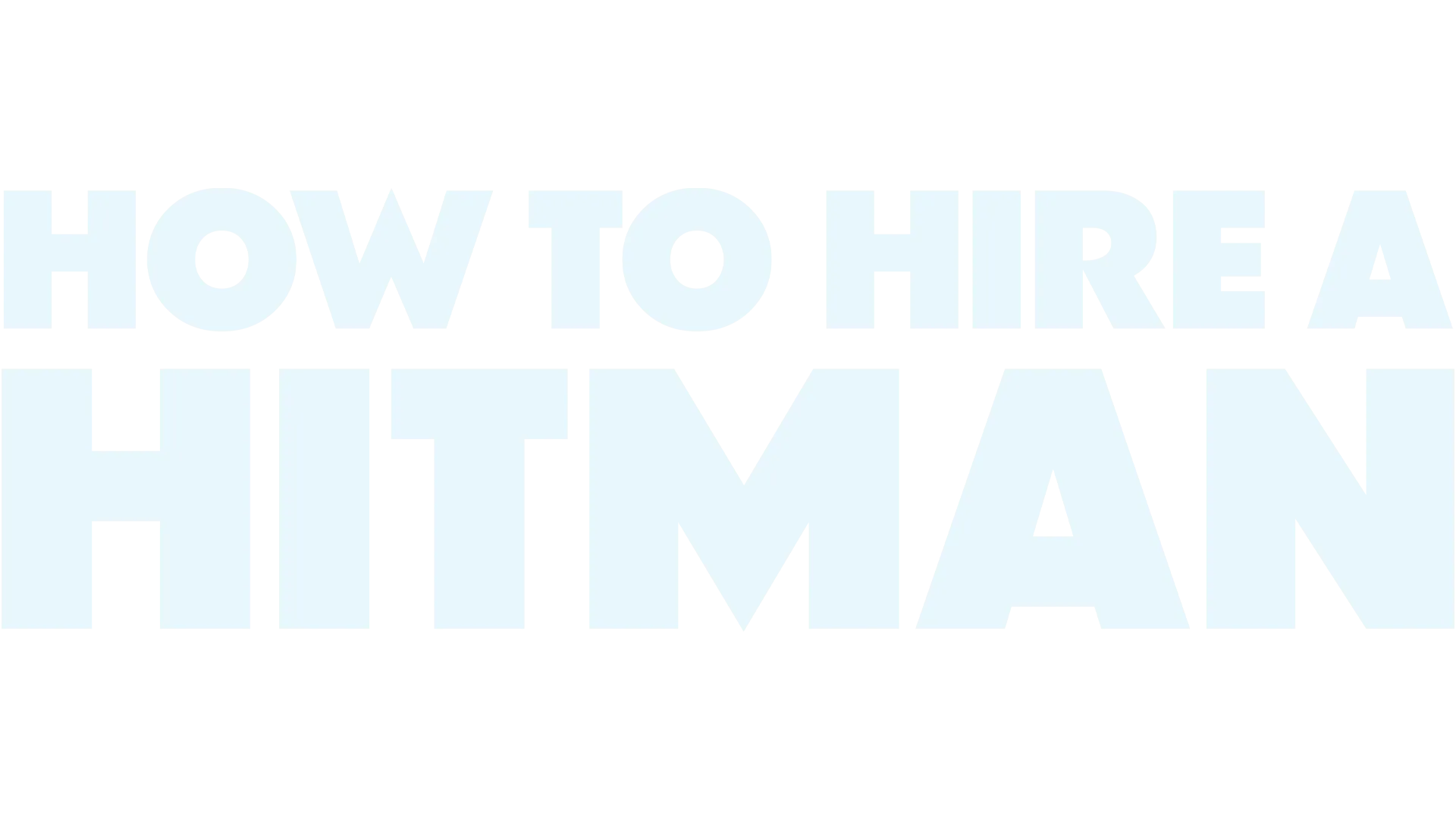 How To Hire A Hitman