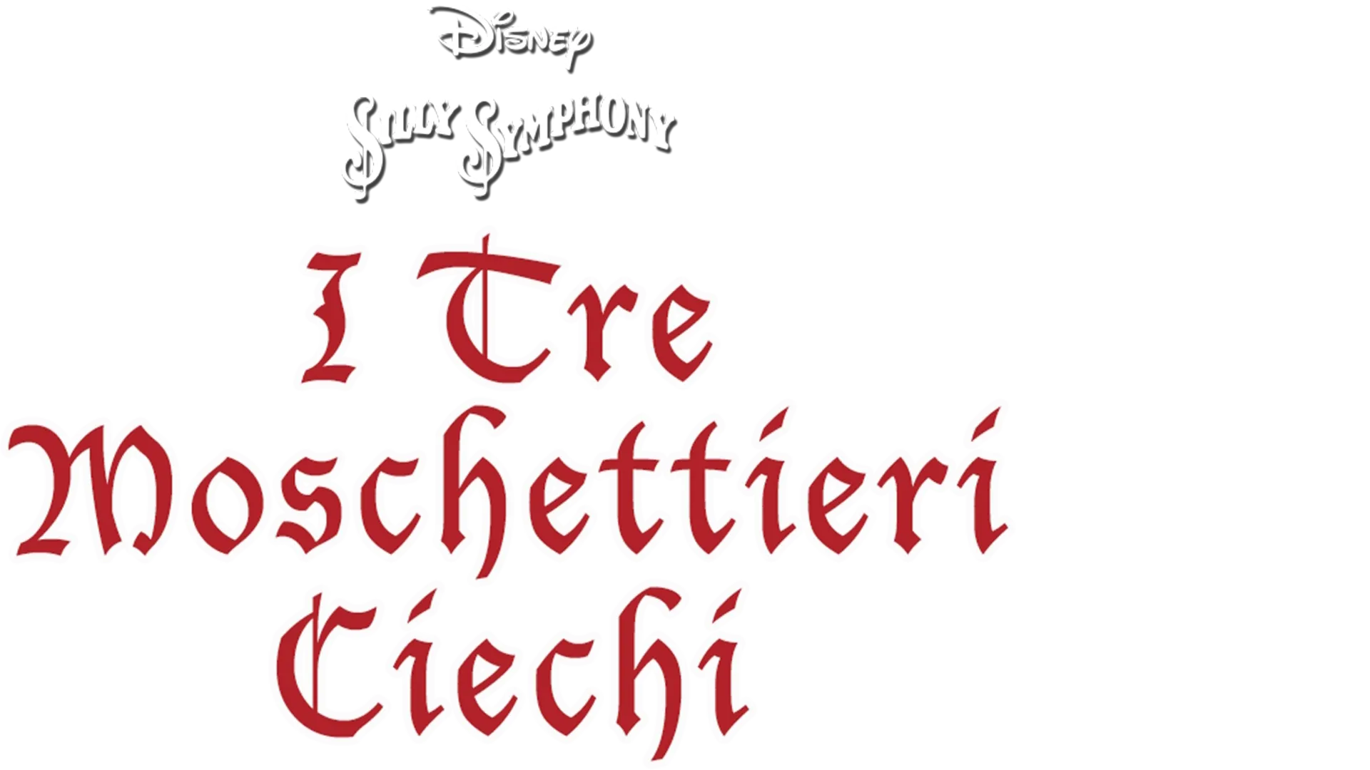 I Tre Moschettieri Ciechi