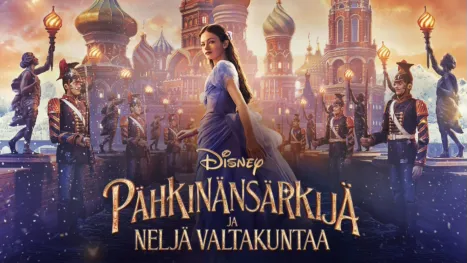 thumbnail - Pähkinänsärkijä ja neljä valtakuntaa