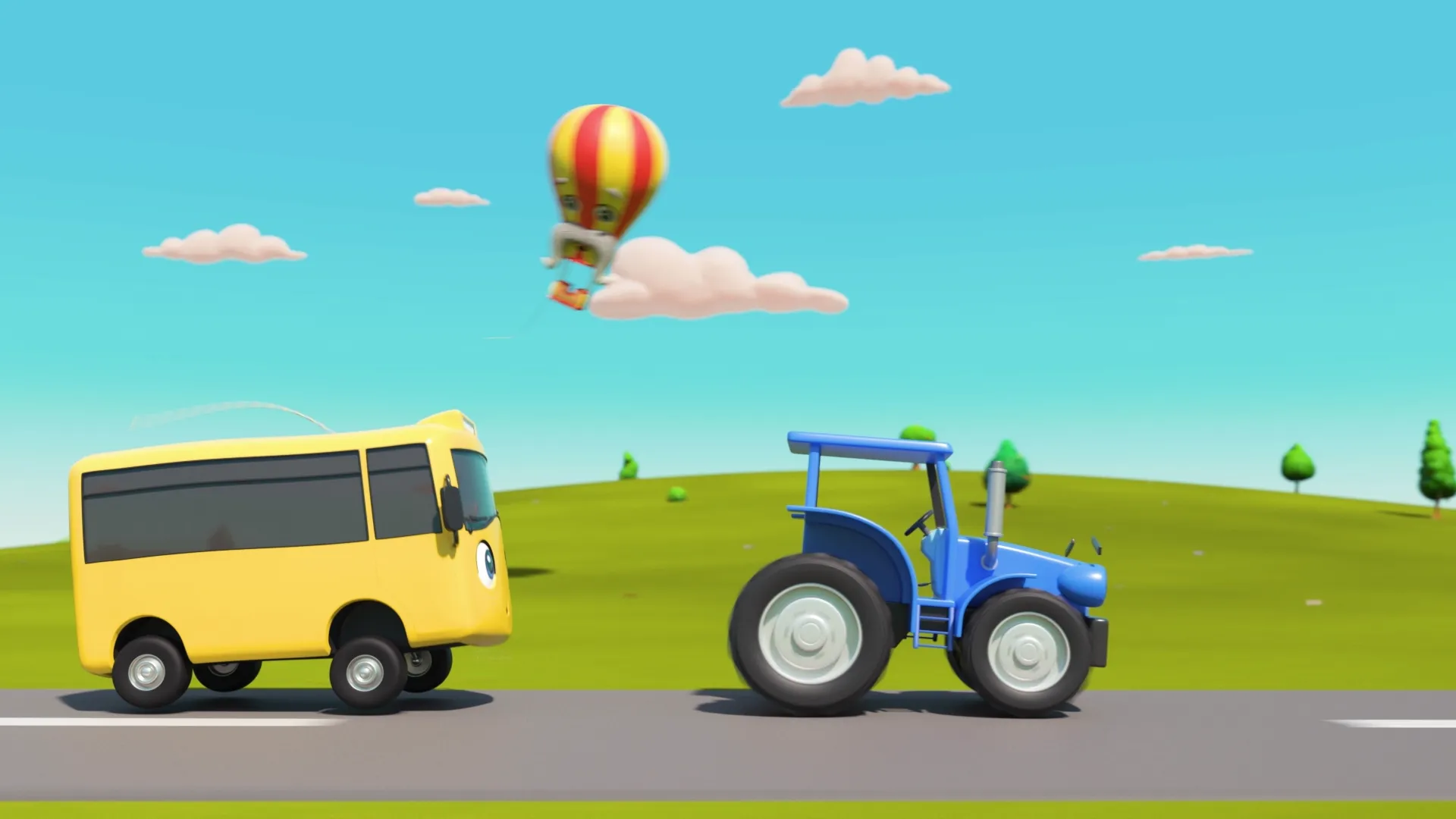 thumbnail - S2:E15 Hot Air Balloon Trouble - Buster and Friends to the Rescue