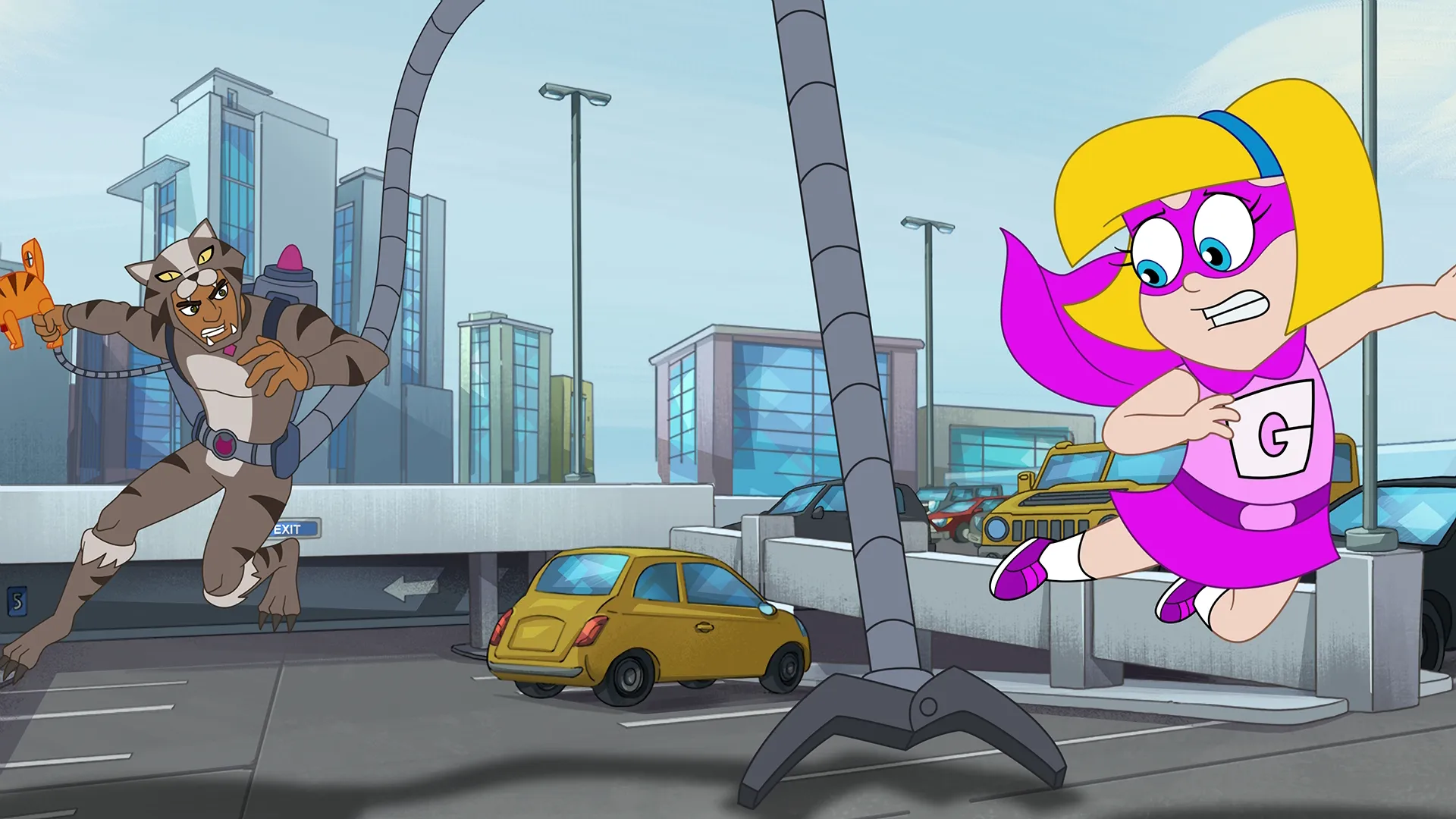 thumbnail - S1：第5話「コミック・ショップの模倣犯 / ヒヒーン、そうじゃないの！」