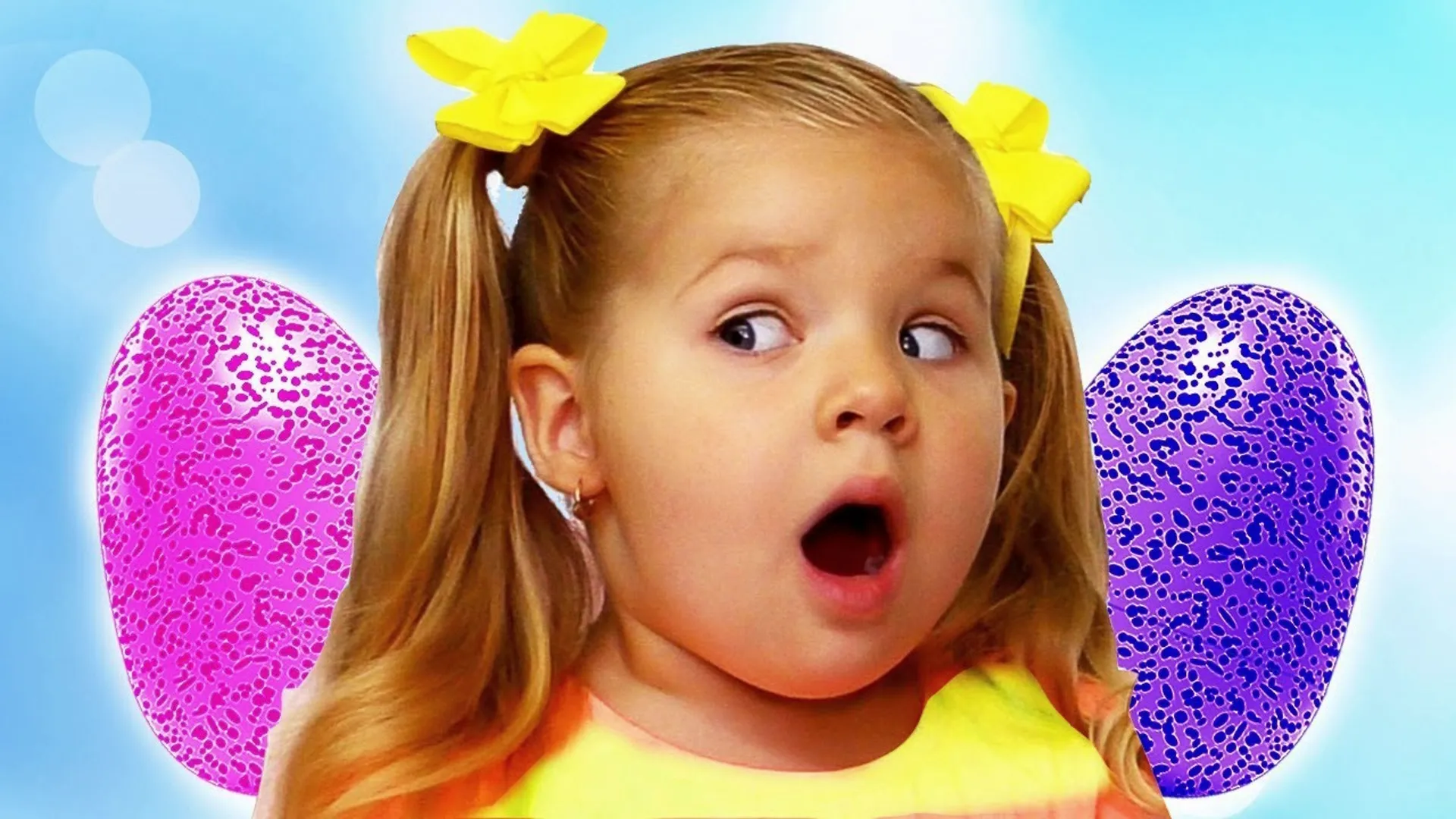 thumbnail - S1:E13 Surprise Eggs with Diana and Roma!