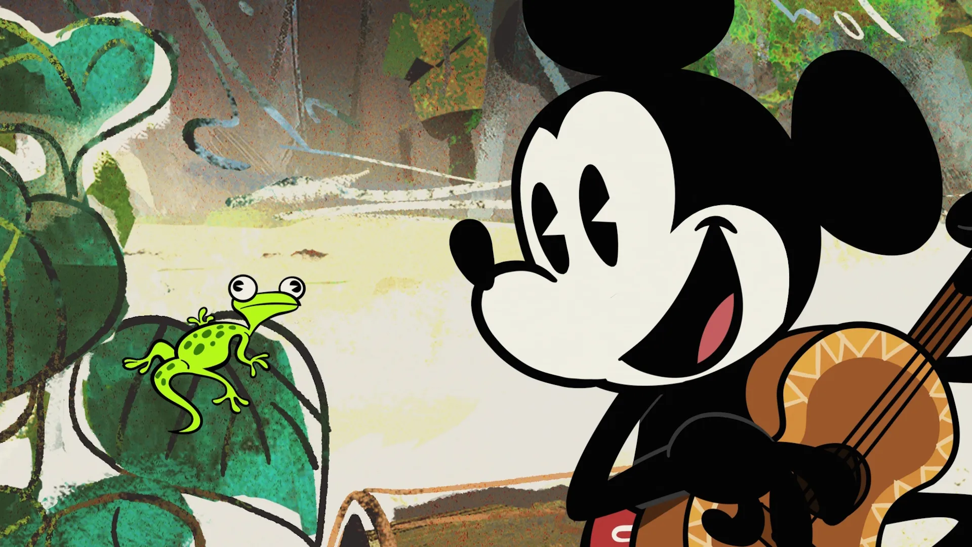 thumbnail - S3:E14 Disney Mickey Mouse dans “La mélodie des îles”
